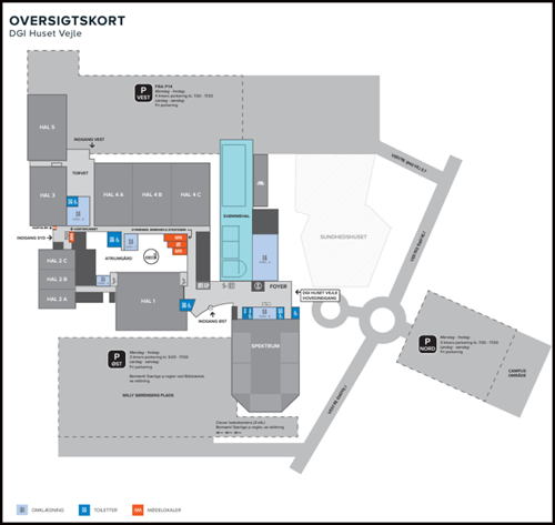 Parkering DGI-Huset