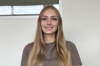 Sara marketing assistant at DK-CAMP